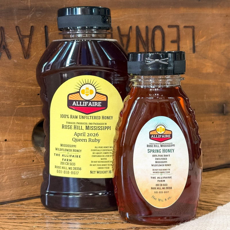 Mississippi Wildflower Honey
