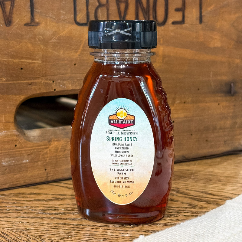 Mississippi Wildflower Honey