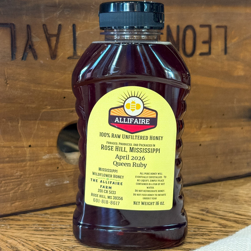 Mississippi Wildflower Honey