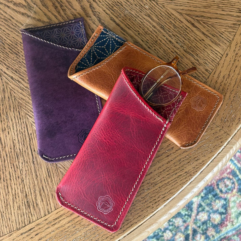 Leather Glasses Case