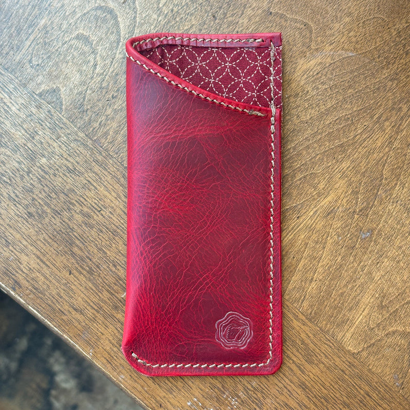 Leather Glasses Case