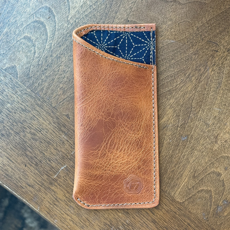 Leather Glasses Case