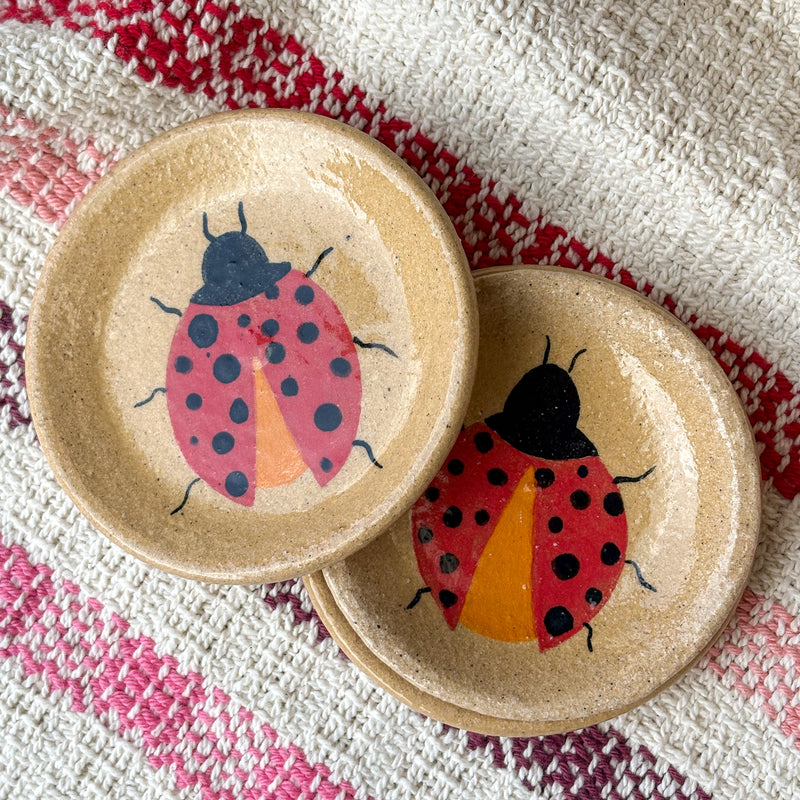 Handpainted Trinket Dish