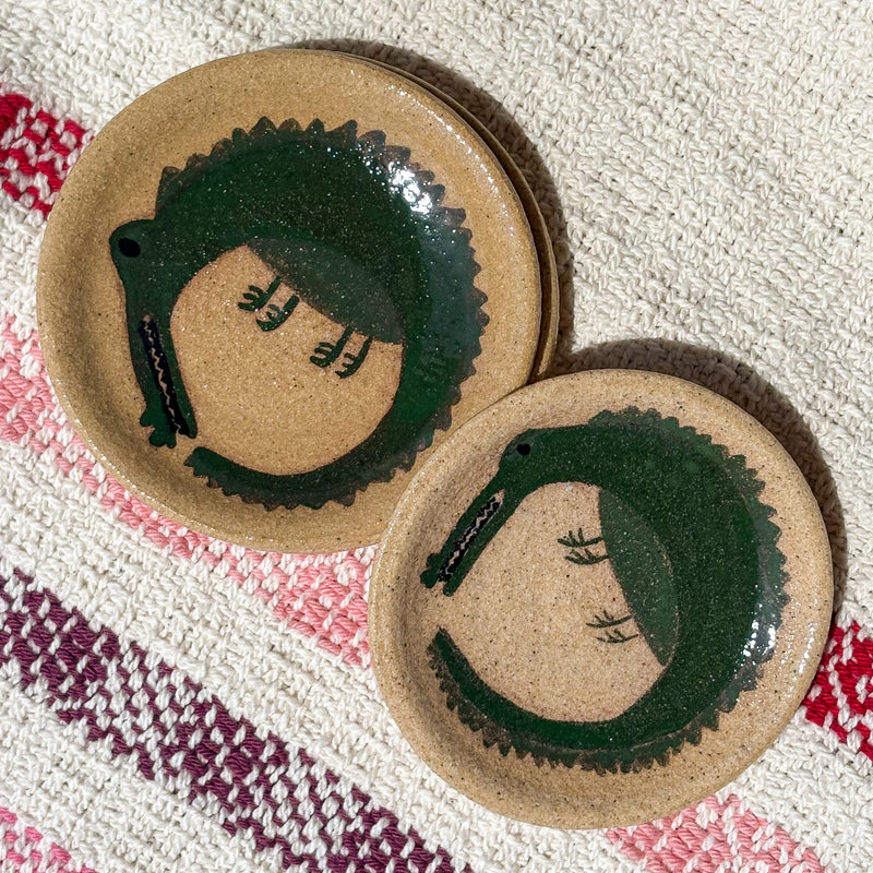 Handpainted Trinket Dish