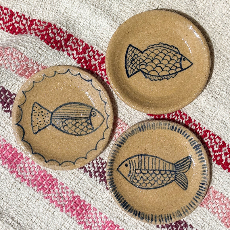 Handpainted Trinket Dish