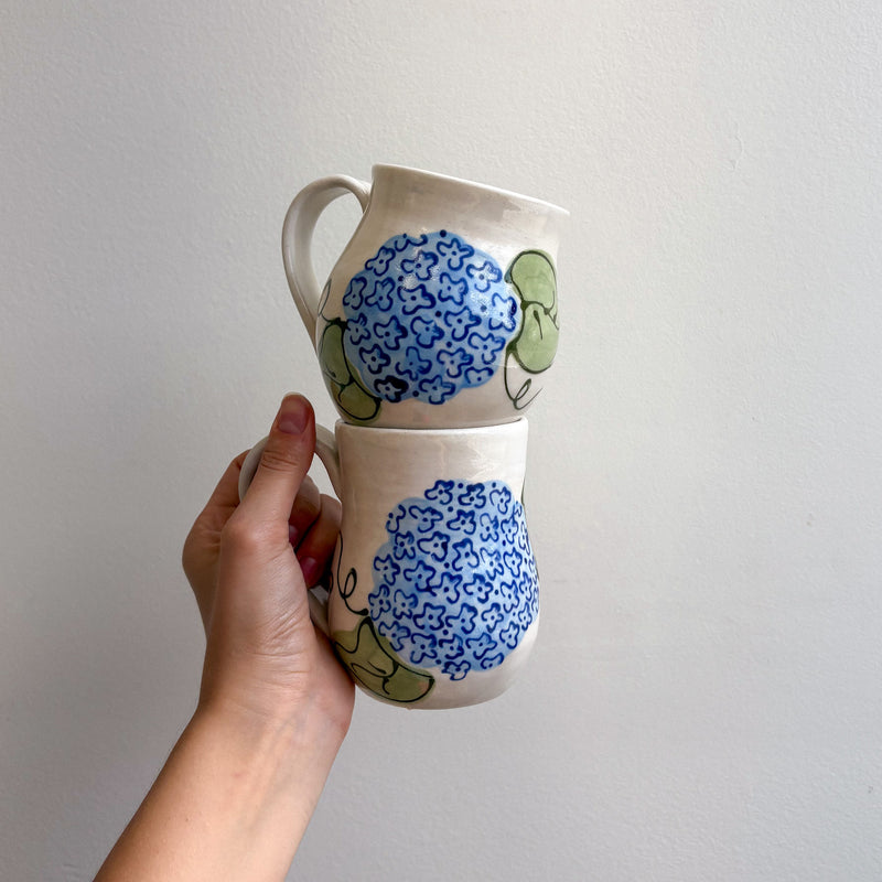 Hydrangea Mug