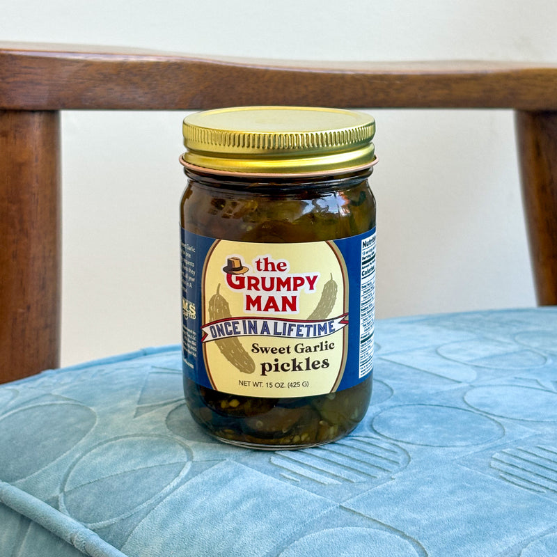 Sweet Garlic Pickles