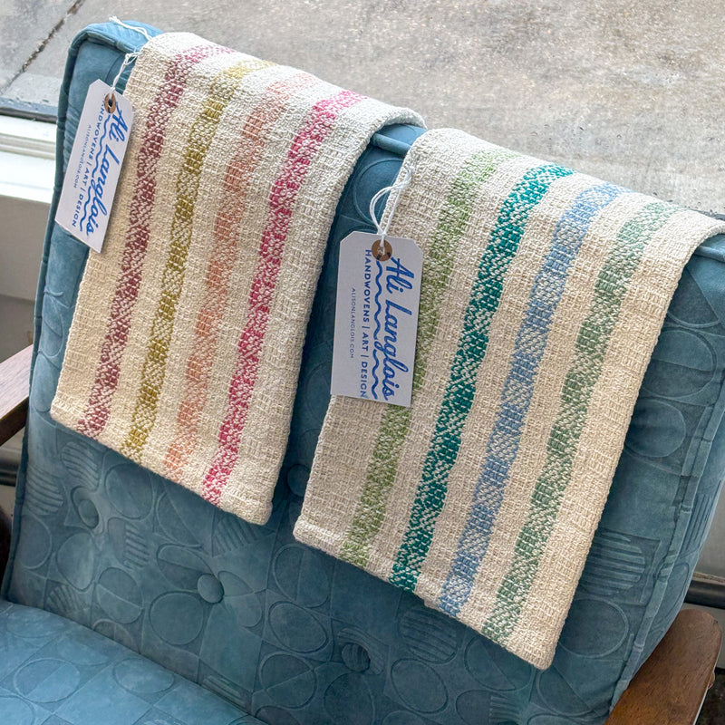 Striped Kitchen Towel