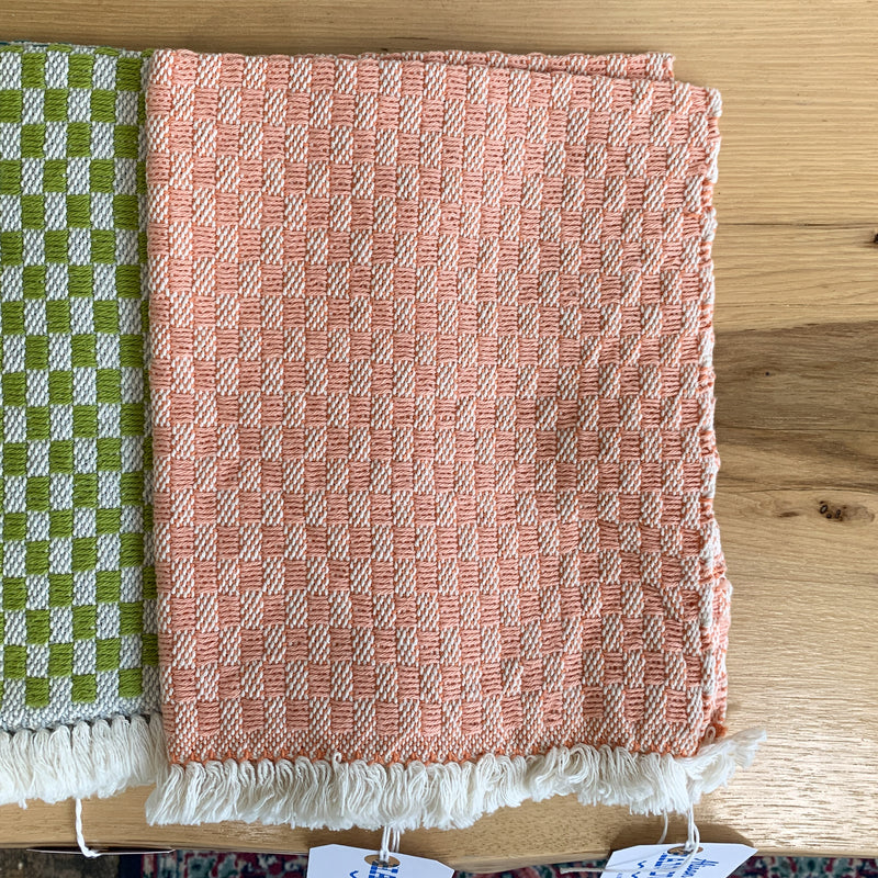 Checkered Kitchen Towel