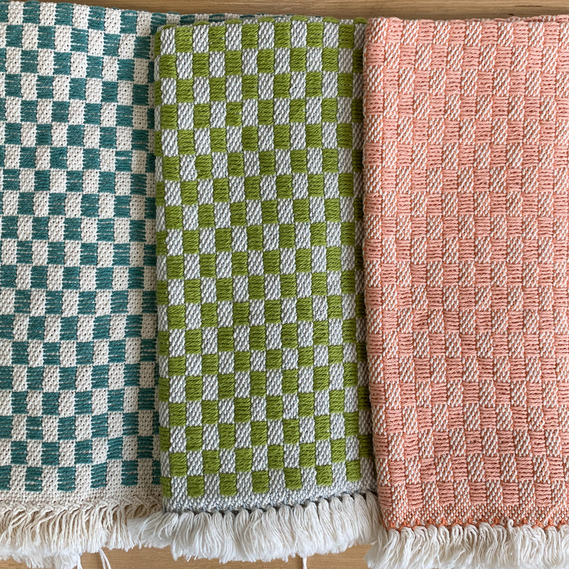 Checkered Kitchen Towel