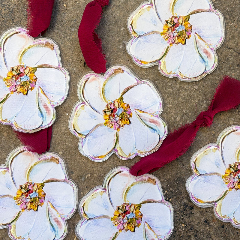 Magnolia Ornament