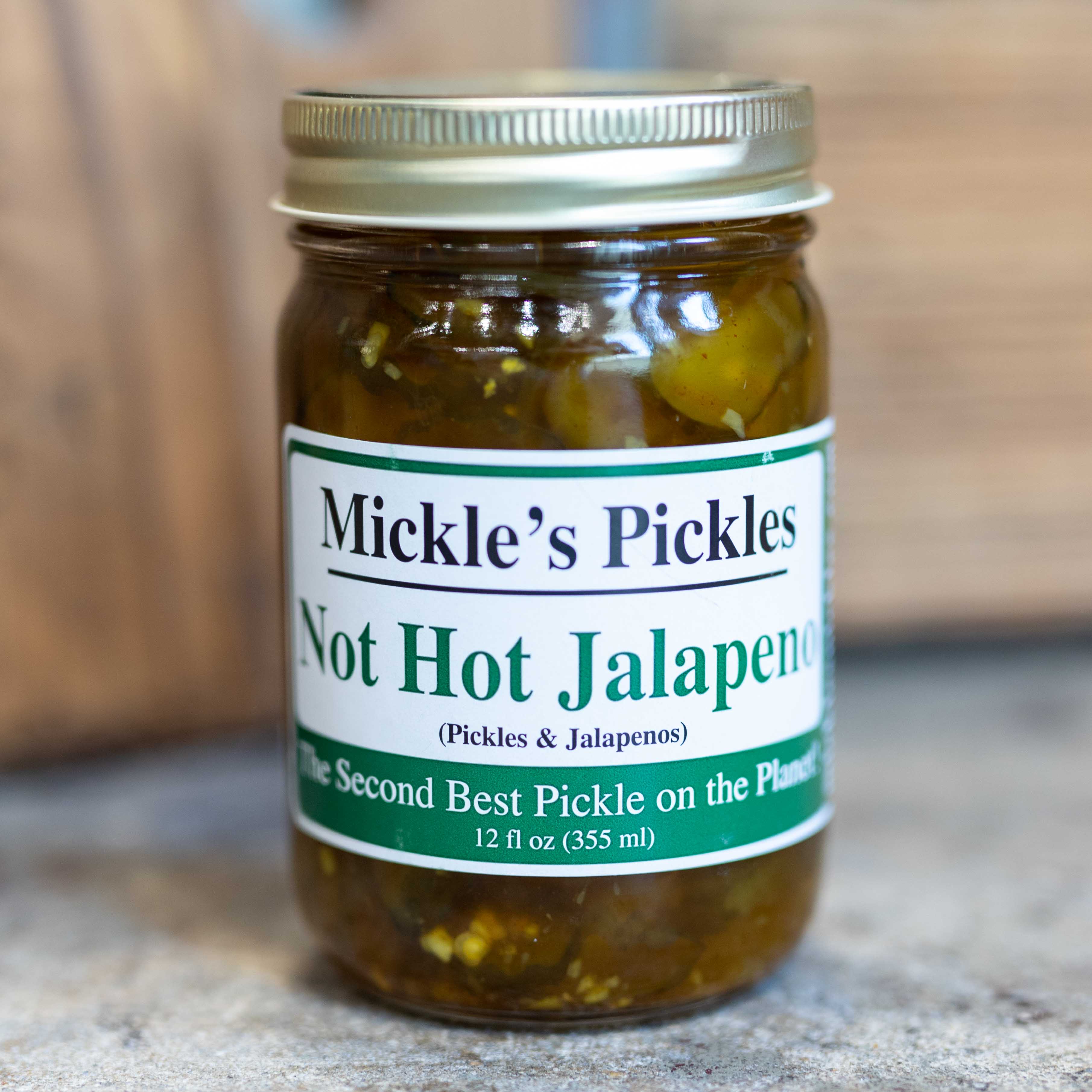 Mickle's Pickles | Made in Mississippi — Crooked Letter