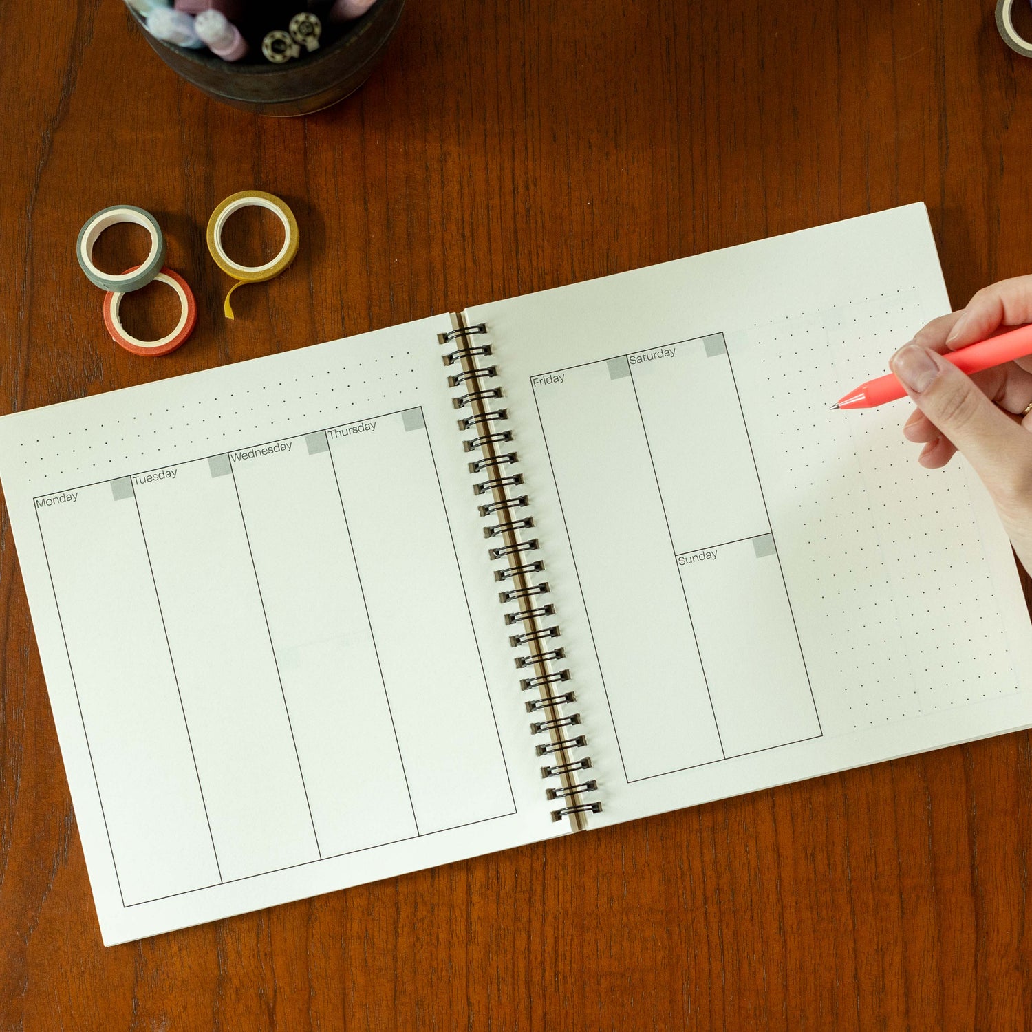 Condensed & Organized