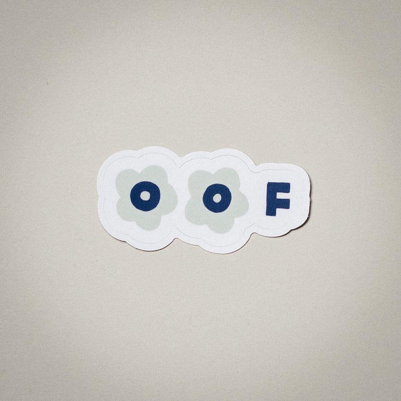 Oof Sticker
