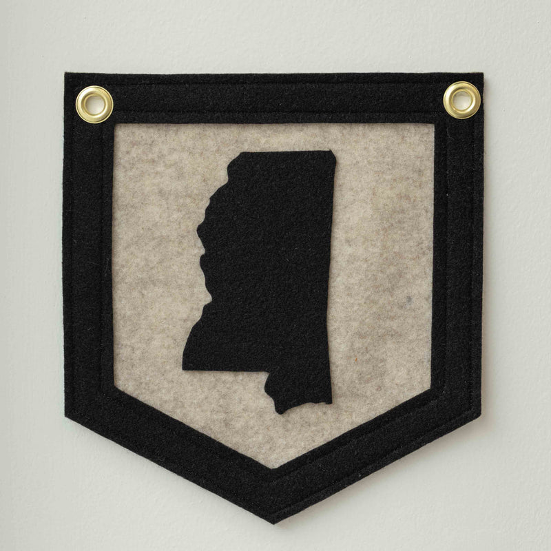 Mini State Pennant