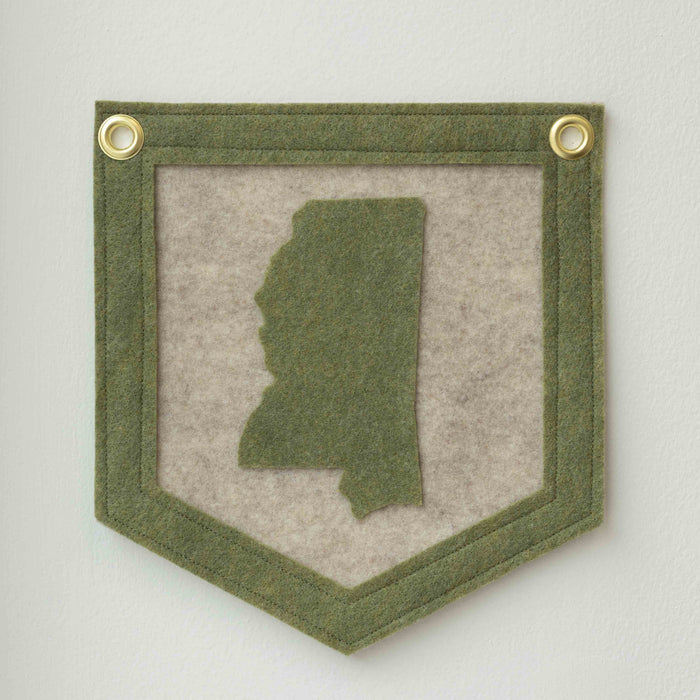 Mini State Pennant
