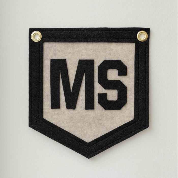 Mini State Pennant