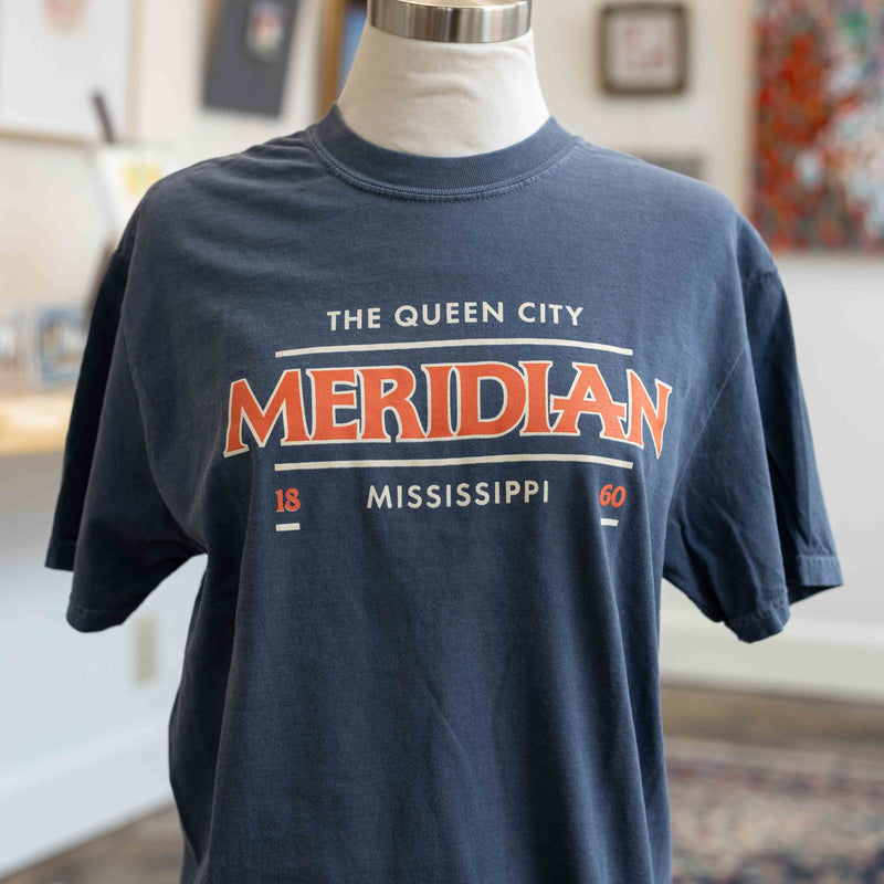 Meridian Queen City Tee