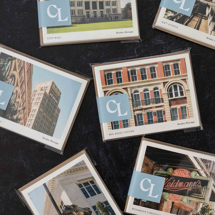 Meridian Landmark Greeting Card Set