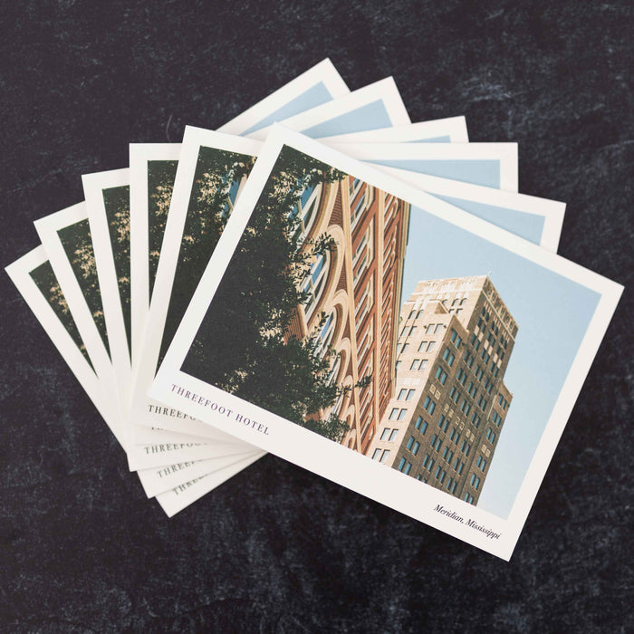 Meridian Landmark Greeting Card Set