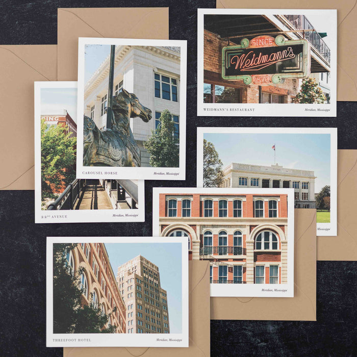 Meridian Landmark Greeting Card Set