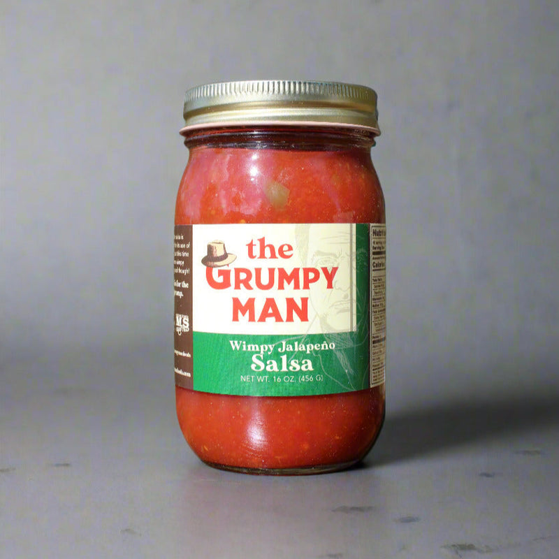 Wimpy Jalapeño Salsa