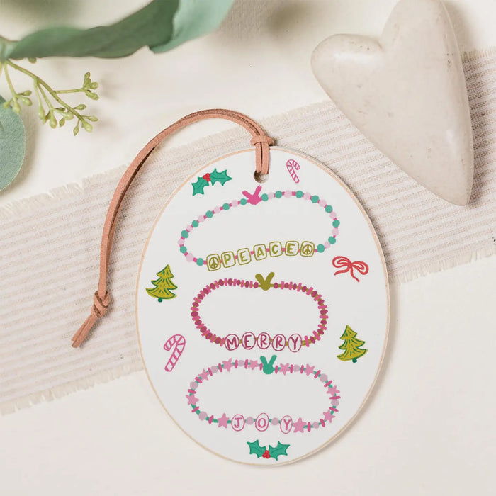 Wooden Christmas Ornament