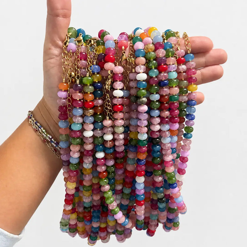 Gemstone Necklace