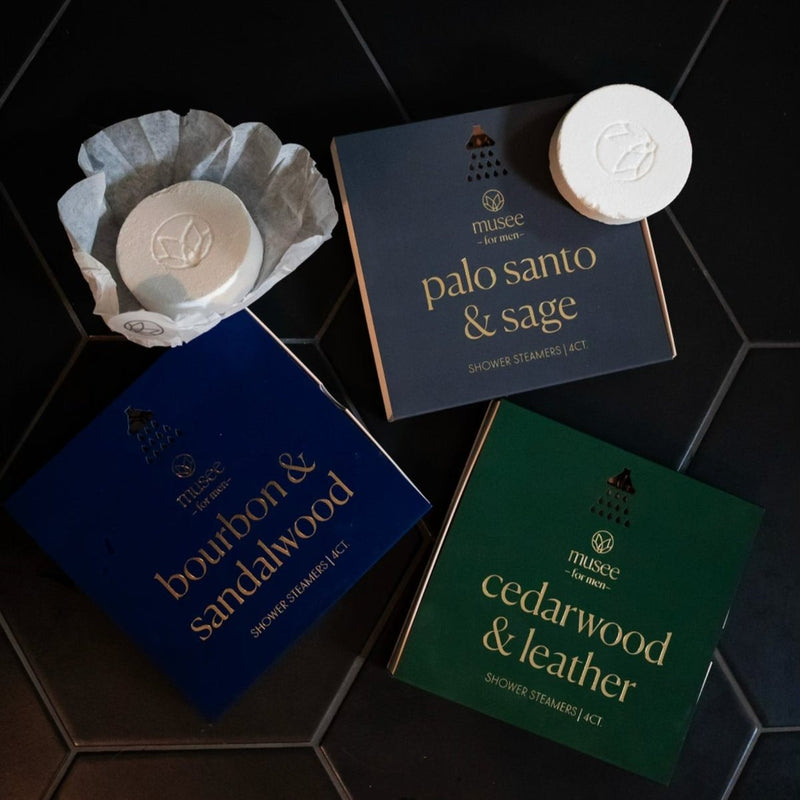 Men's Shower Steamer Set