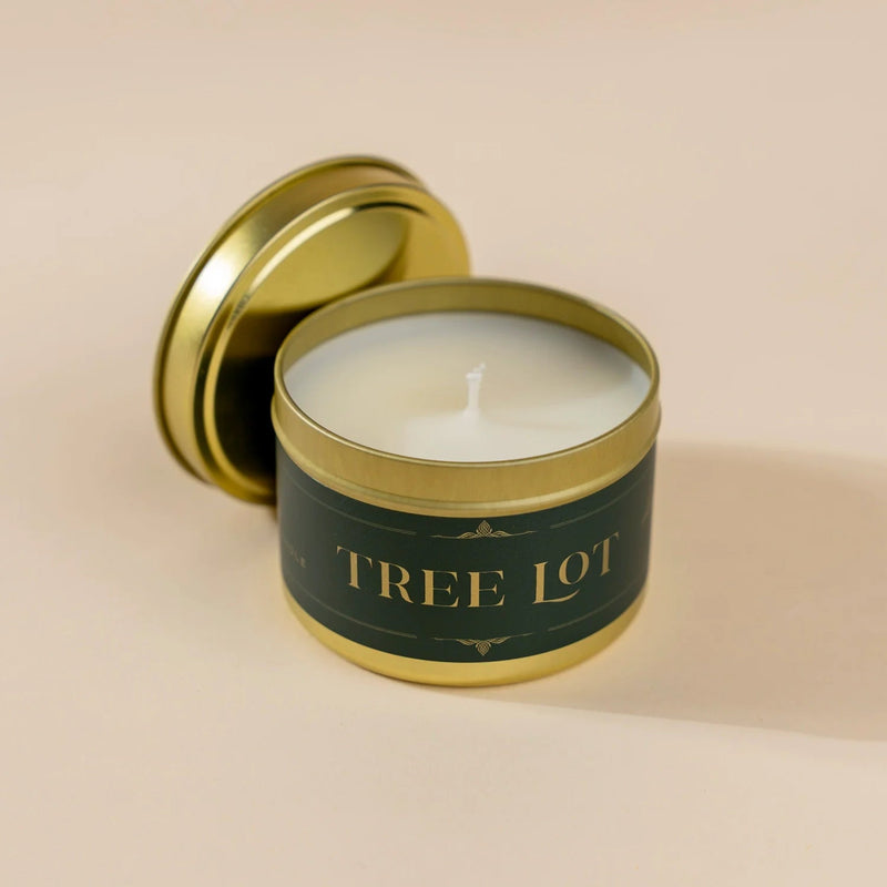 Tree Lot Candle