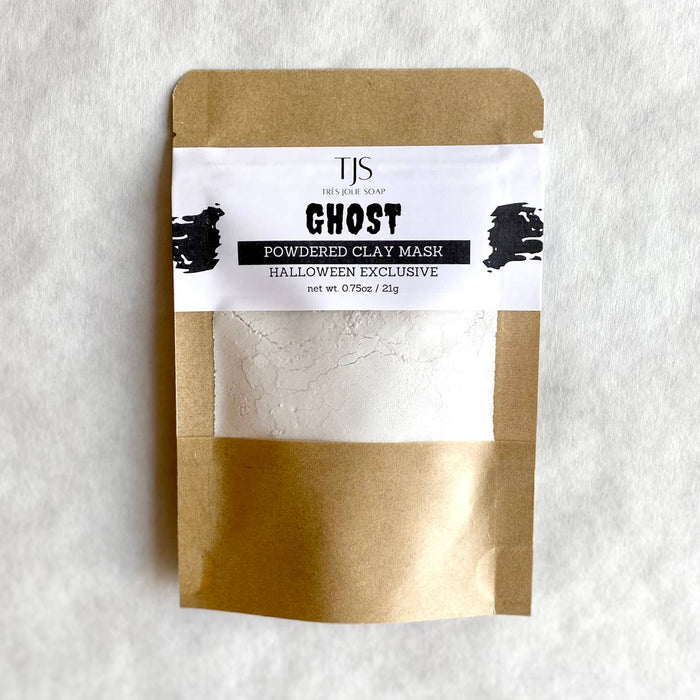Halloween Clay Mask