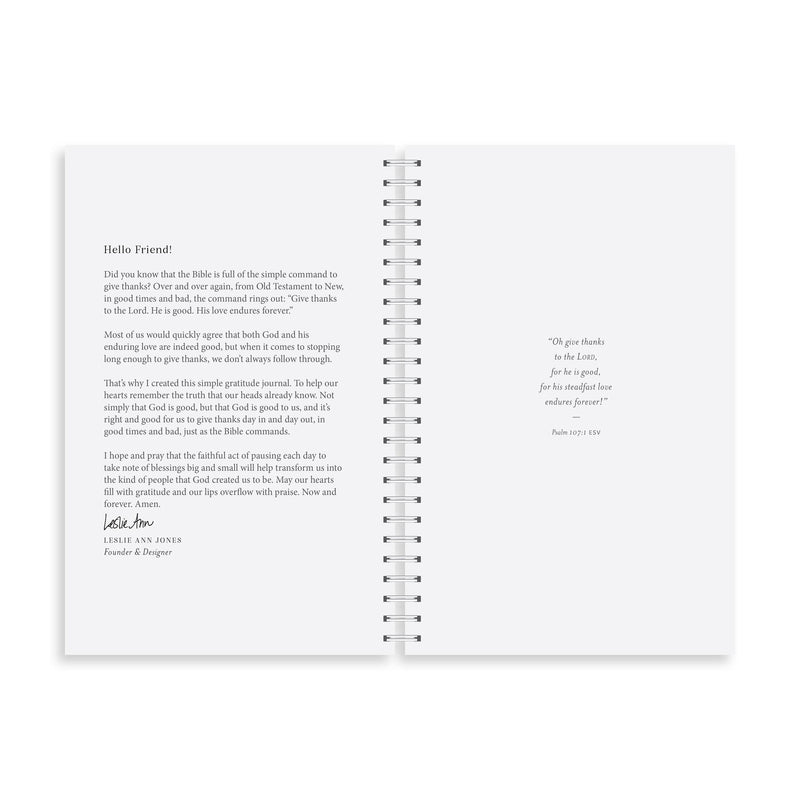 Gratitude Journal