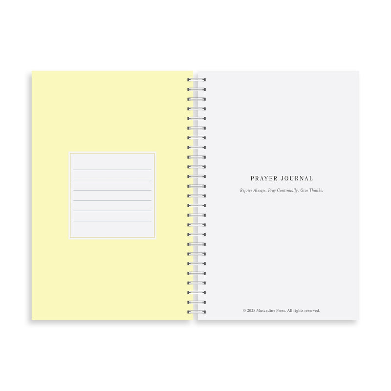 Yearly Prayer Journal