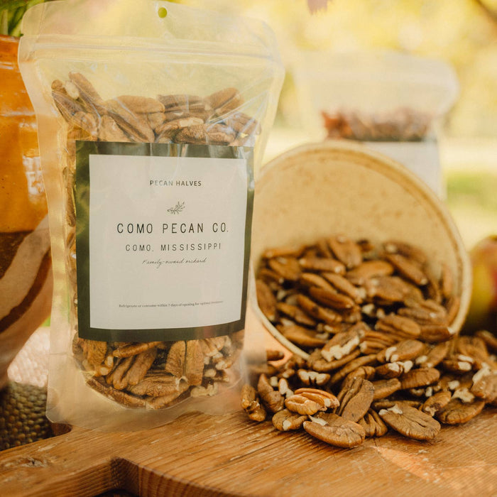 Plain Pecan Halves