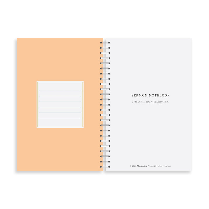 Sermon Notebook