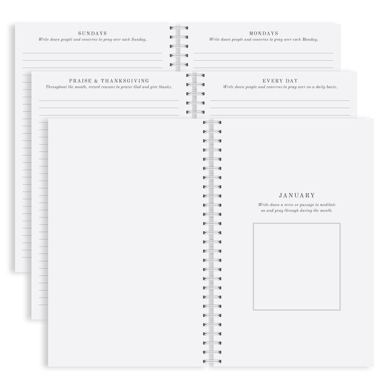 Yearly Prayer Journal