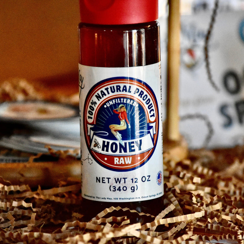 All Natural Raw Honey