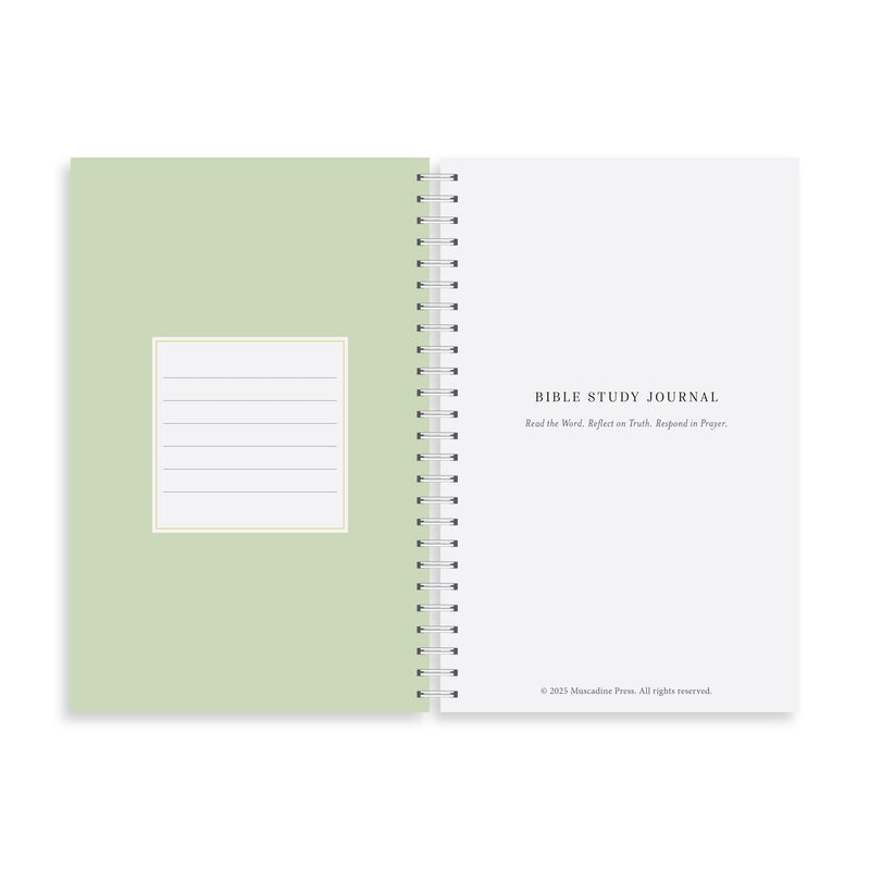Bible Study Journal