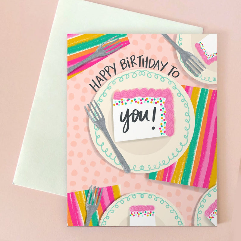 Illustrated Birthday Card