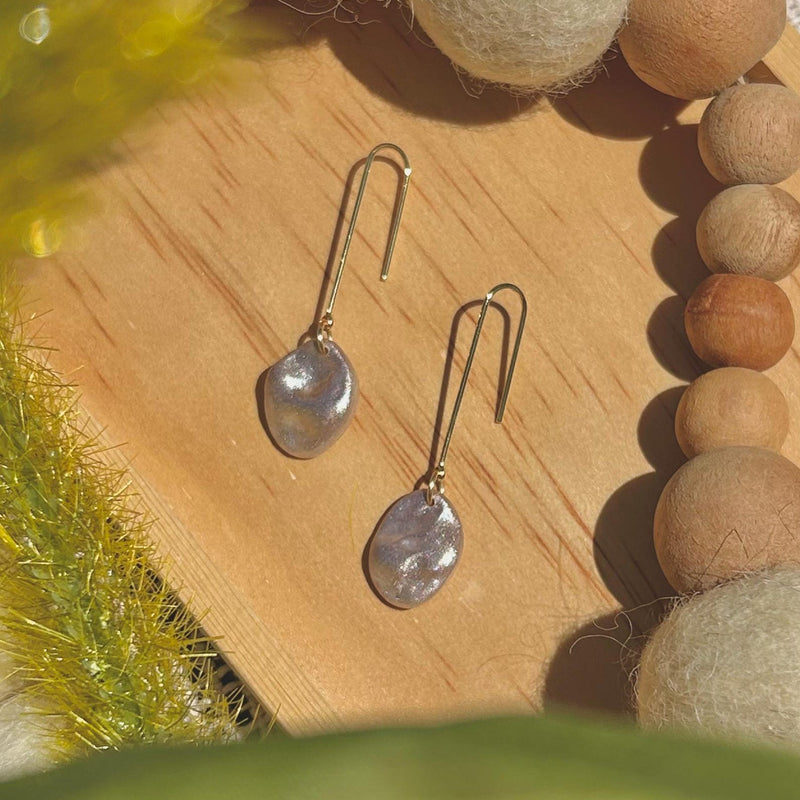 Pearl Drop Dangles