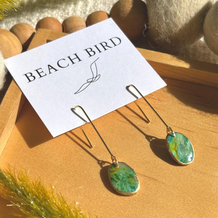 Monet Drop Dangles