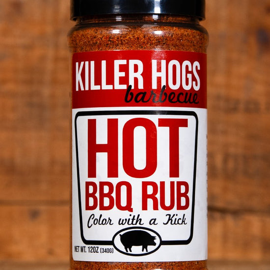 Hot BBQ Rub