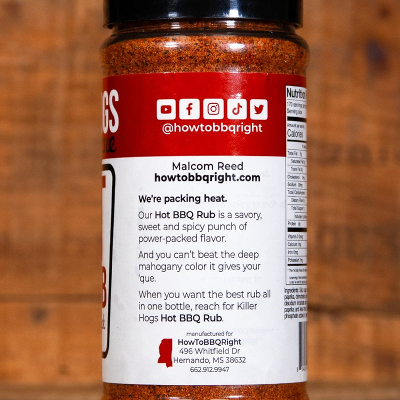 Hot BBQ Rub
