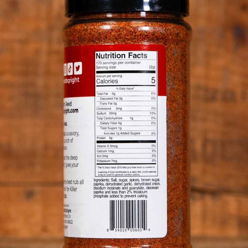 Hot BBQ Rub
