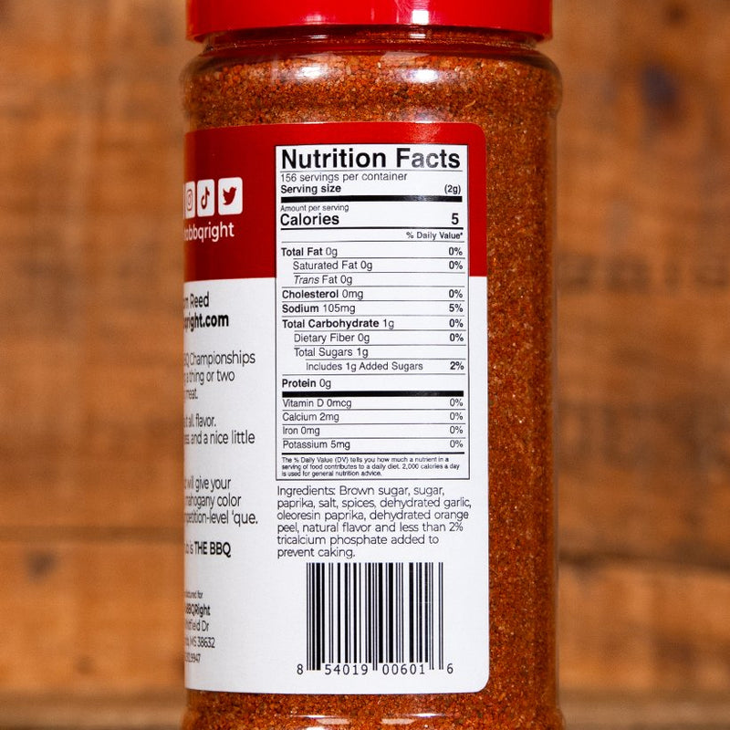 The BBQ Rub