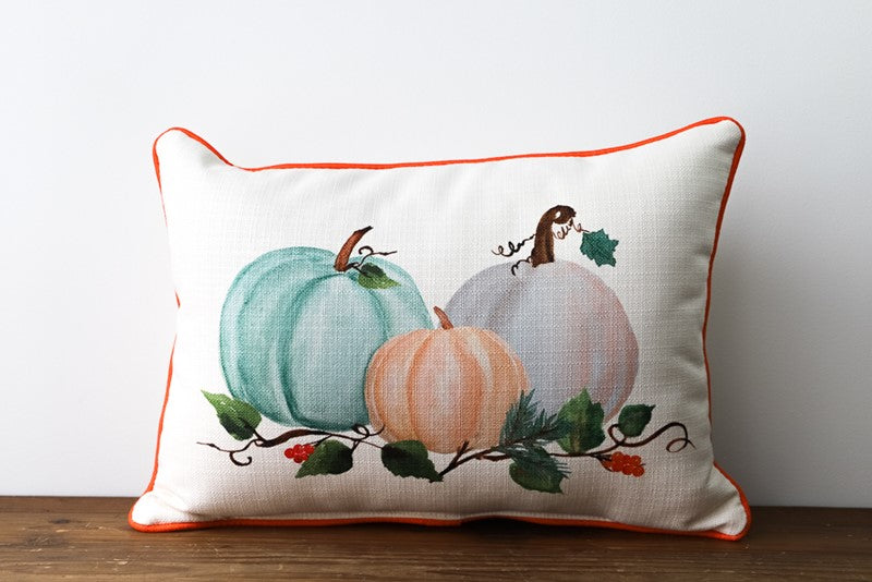 Fall Throw Pillow