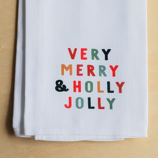 Christmas Tea Towel