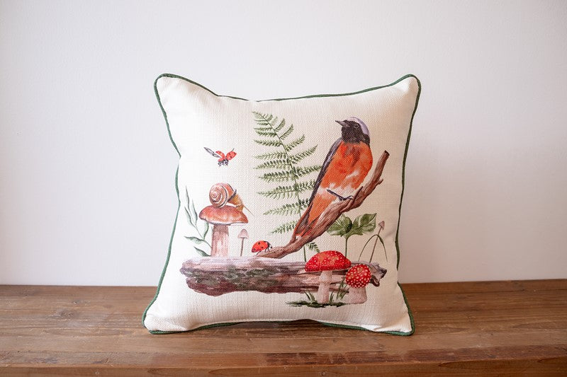 Fall Throw Pillow