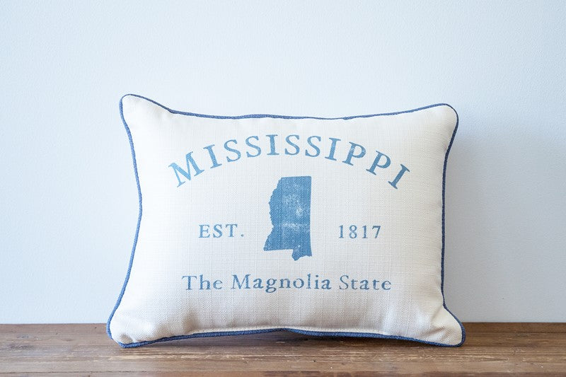 Mississippi Pillow