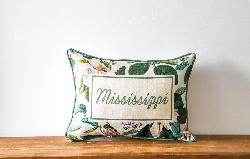 Mississippi Pillow